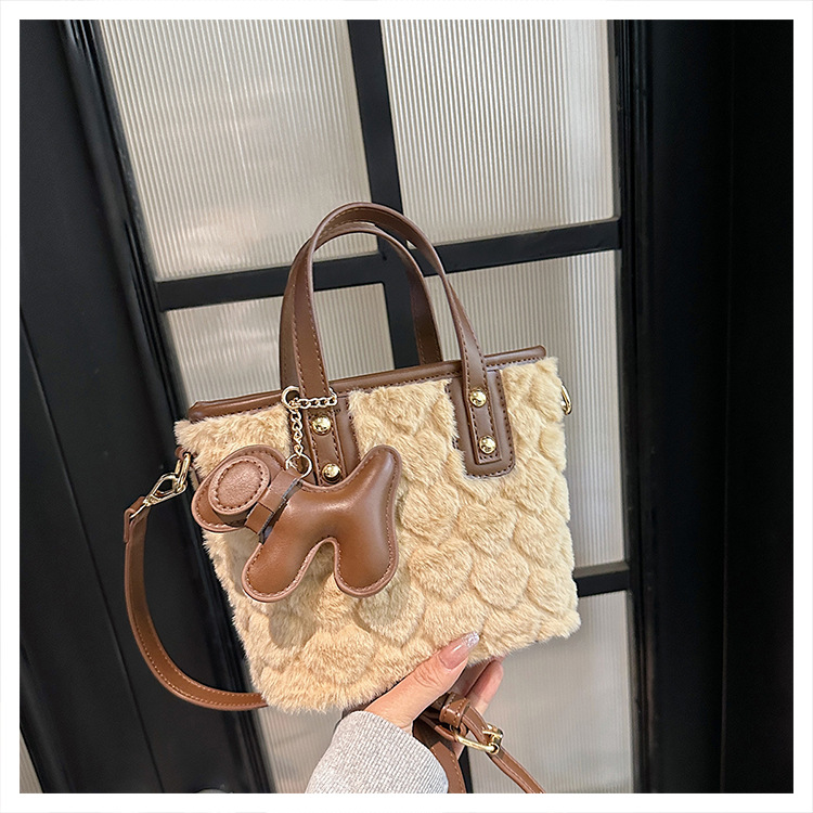 Túi Da Lộn Size Nhỏ Gu Nữ Tính - tt251159