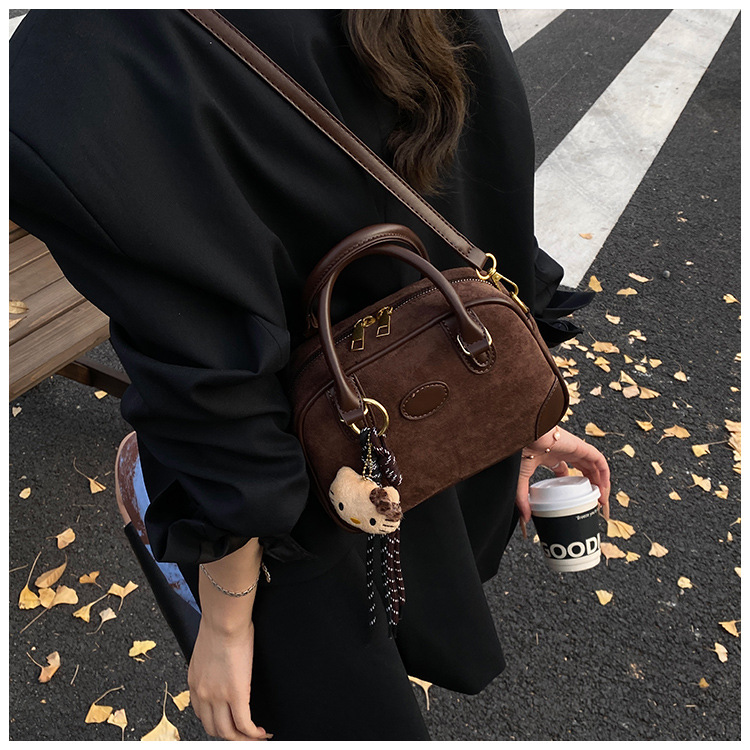 Túi Da Lộn Size Nhỏ Mềm Mịn Thanh Lịch Dễ Phối Đồ - tt251069