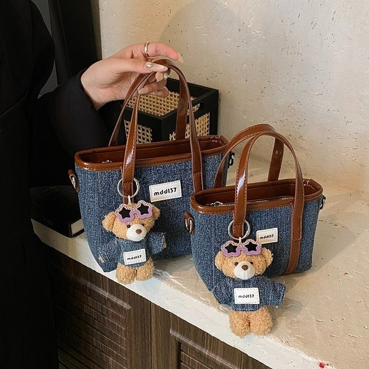 Túi Đeo Chéo - Xách Tay Màu Bò Phối Nâu - tt250939