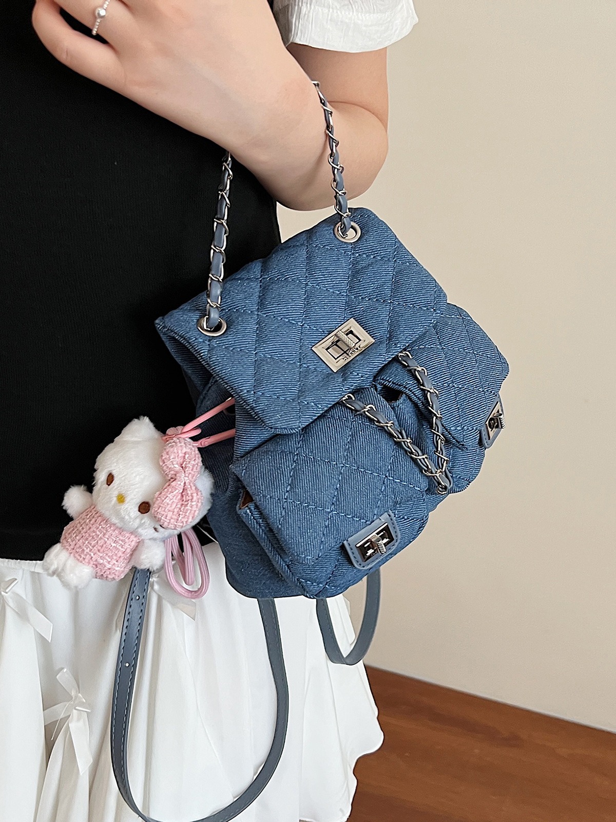 Balo Da Bò Xinh Xắn Dễ Thương - tt250807