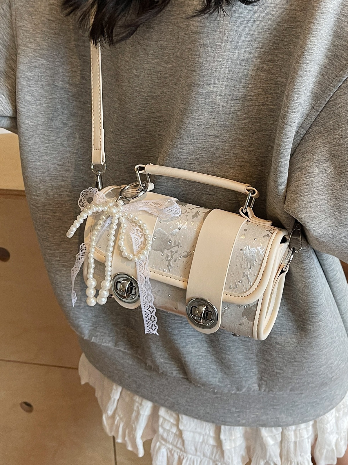 Túi Xách Mini Đeo Chéo - Xách Tay Sanh Chảnh - tt250812