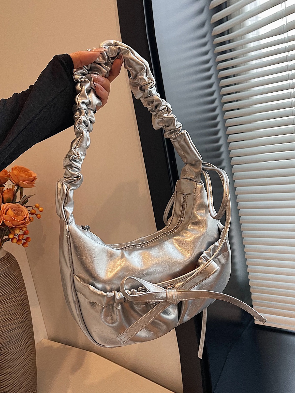 Túi Đeo Vai Đeo Chéo Dây Rút Cá Tình Nhiều Màu - tt250718