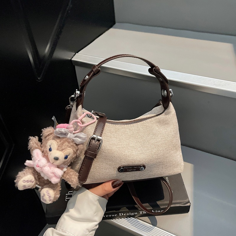 Túi Đeo Chéo Nữ Xách Tay Họa Tiết Sang Chảnh -  tt250869