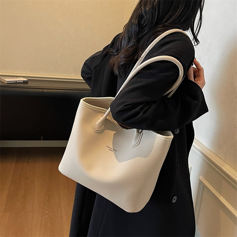 Túi Size To Đi Học - Đi Chơi Màu Basic - tt250933