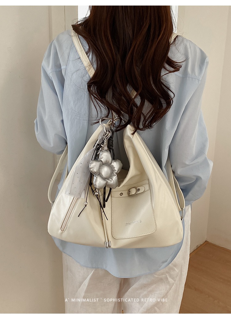 Túi Vừa Đeo Chéo Vừa Balo Cá Tính - tt260402