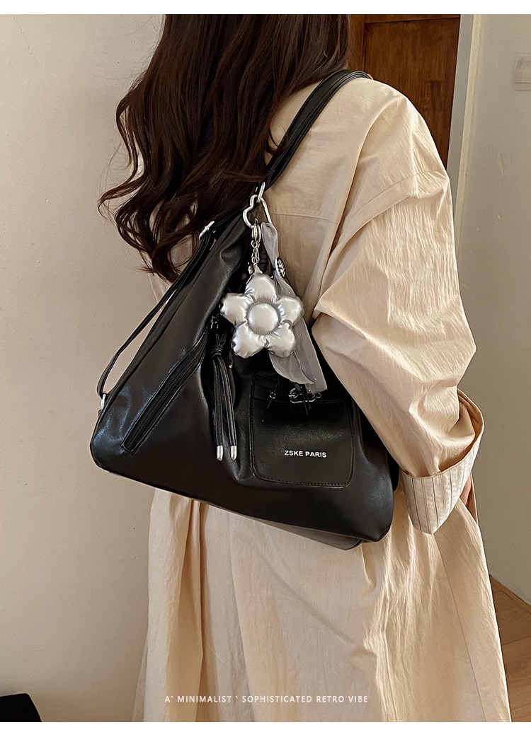 Túi Vừa Đeo Chéo Vừa Balo Cá Tính - tt260402