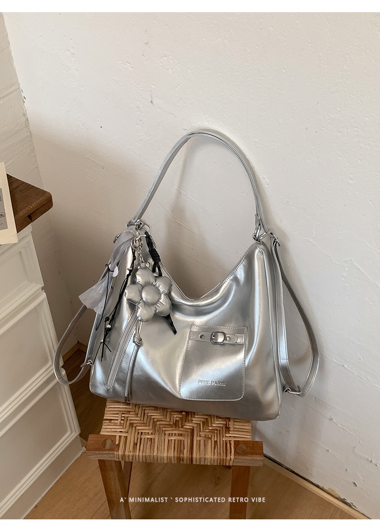 Túi Vừa Đeo Chéo Vừa Balo Cá Tính - tt260402