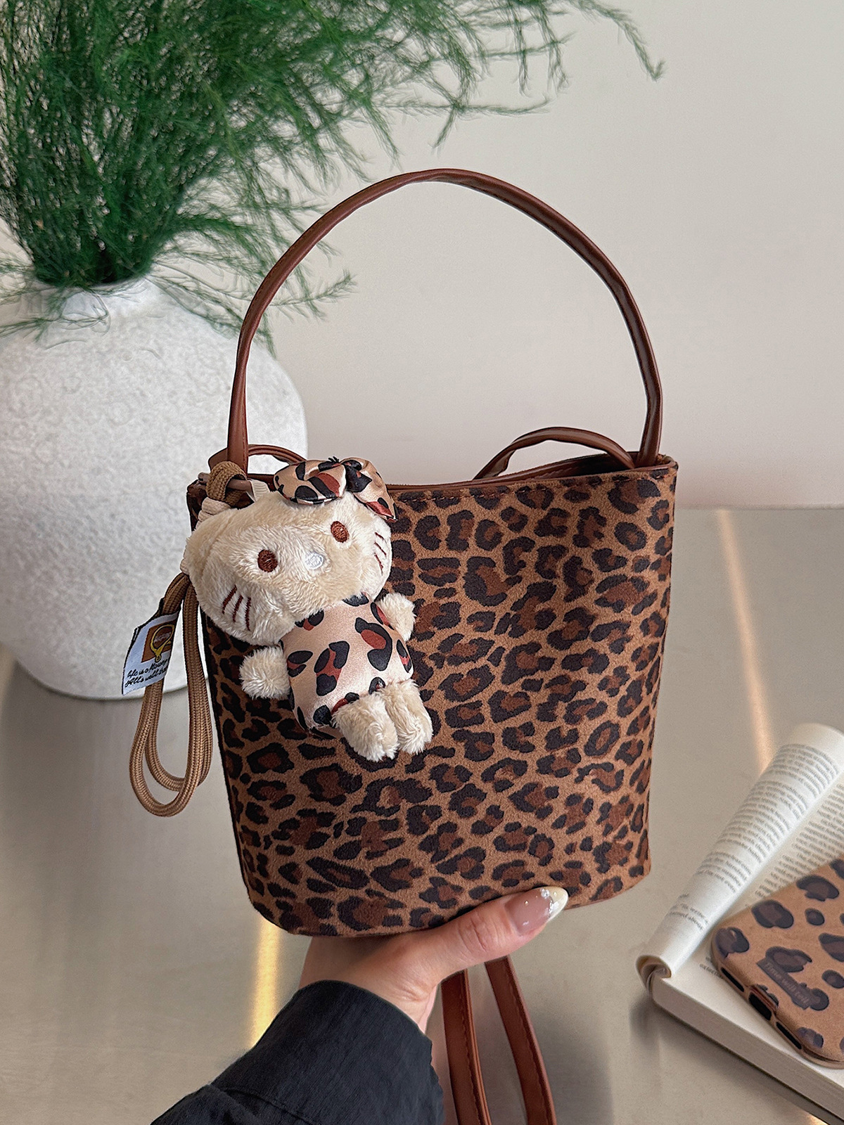 Túi Size Nhỏ Da Báo Phù Hợp Đi Chơi Dạo Phố - tt251131