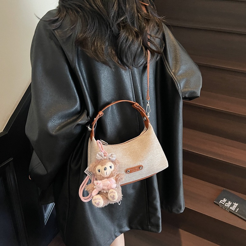 Túi Đeo Chéo Nữ Xách Tay Họa Tiết Sang Chảnh -  tt250869