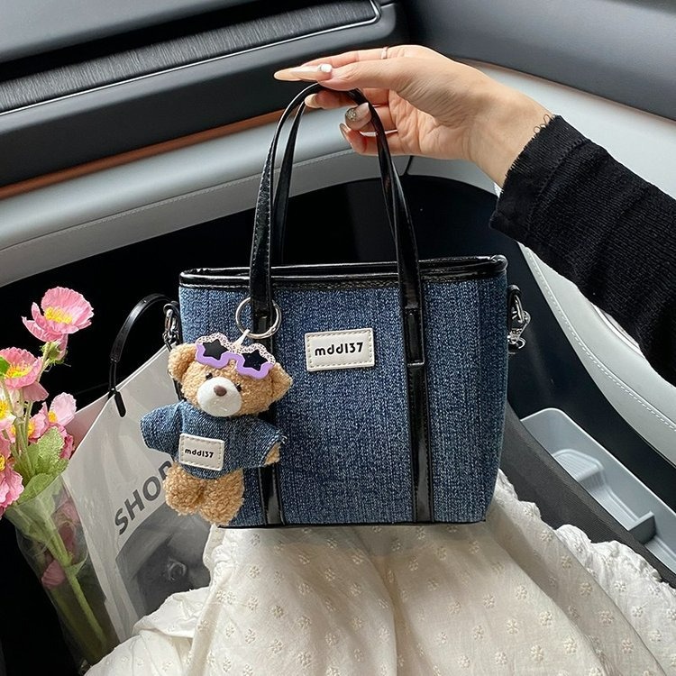 Túi Đeo Chéo - Xách Tay Màu Bò Phối Nâu - tt250939