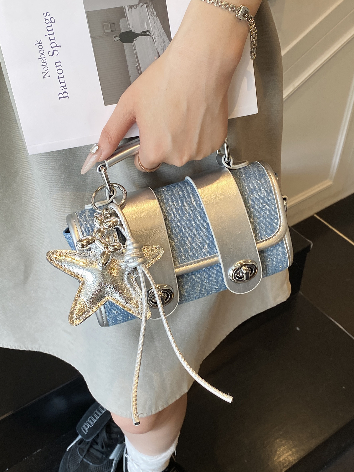 Túi Màu Bò Thời Trang Hiện Đại - tt251139