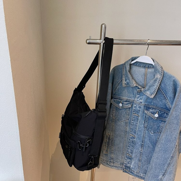 Túi Đeo Chéo -Đeo Balo - Chất Vải Dù Nhiều Màu  - tt250721