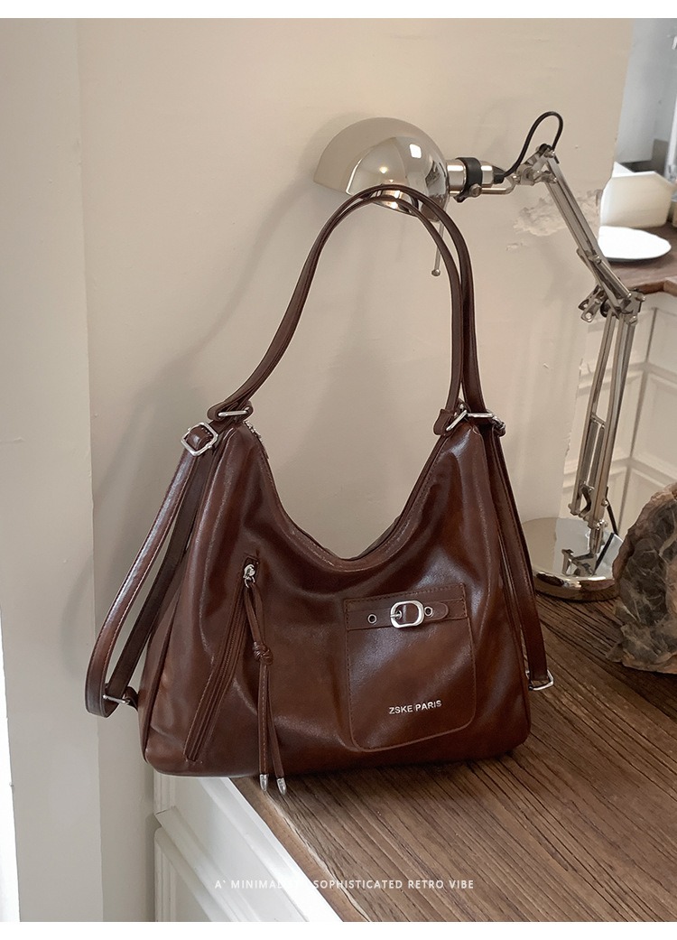 Túi Vừa Đeo Chéo Vừa Balo Cá Tính - tt260402