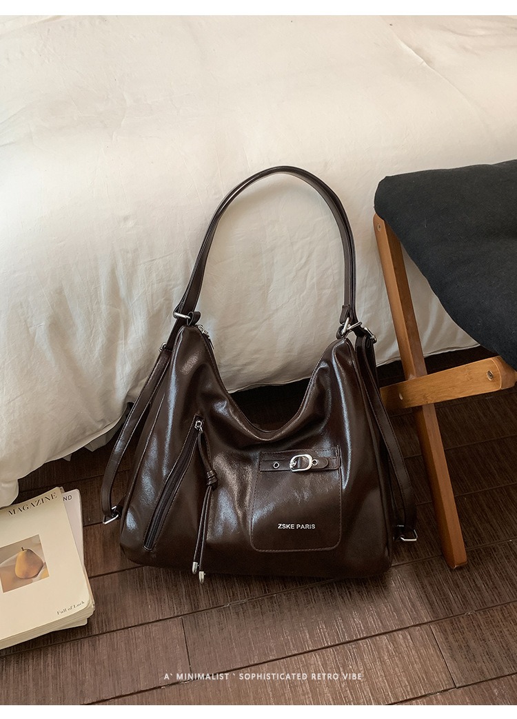 Túi Vừa Đeo Chéo Vừa Balo Cá Tính - tt260402