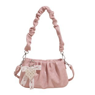 Túi Đeo Chéo Nữ Bèo Nhún Xách Tay Sành Điệu -  tt250619