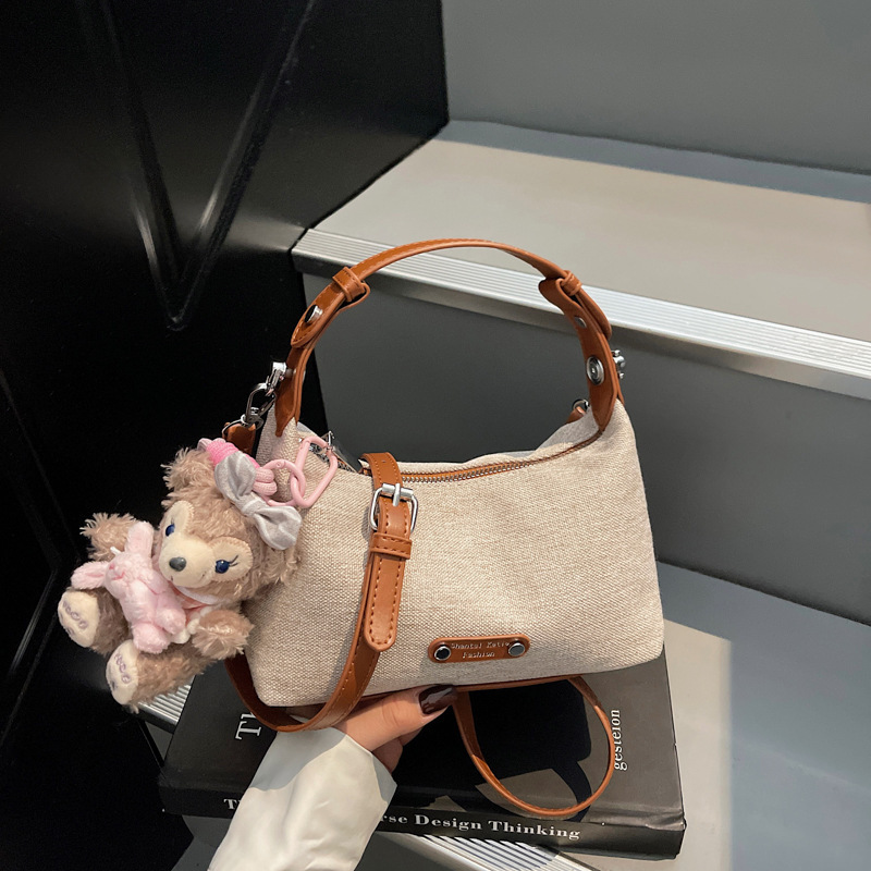 Túi Đeo Chéo Nữ Xách Tay Họa Tiết Sang Chảnh -  tt250869