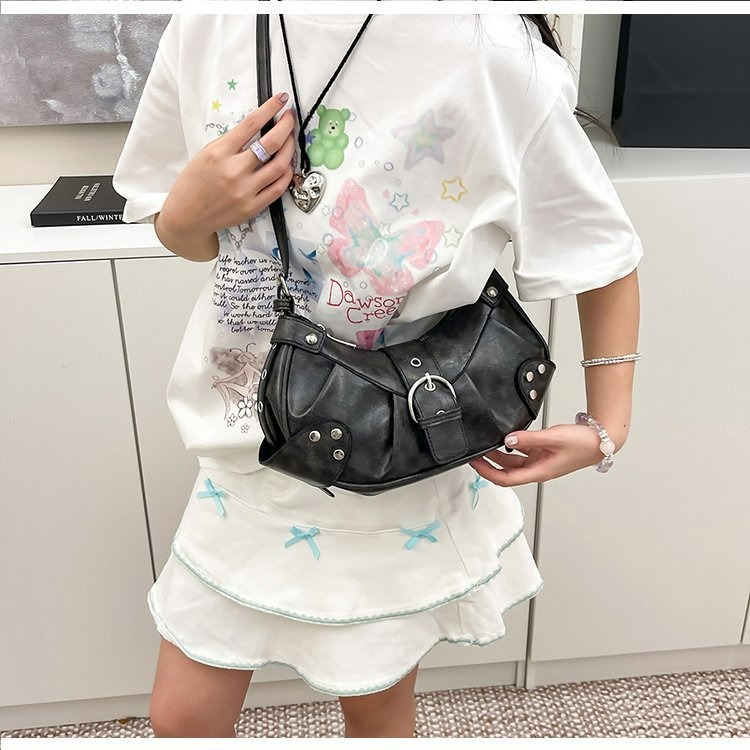 Túi Đeo Chéo Kẹp Nách Cá Tính  - tt250629