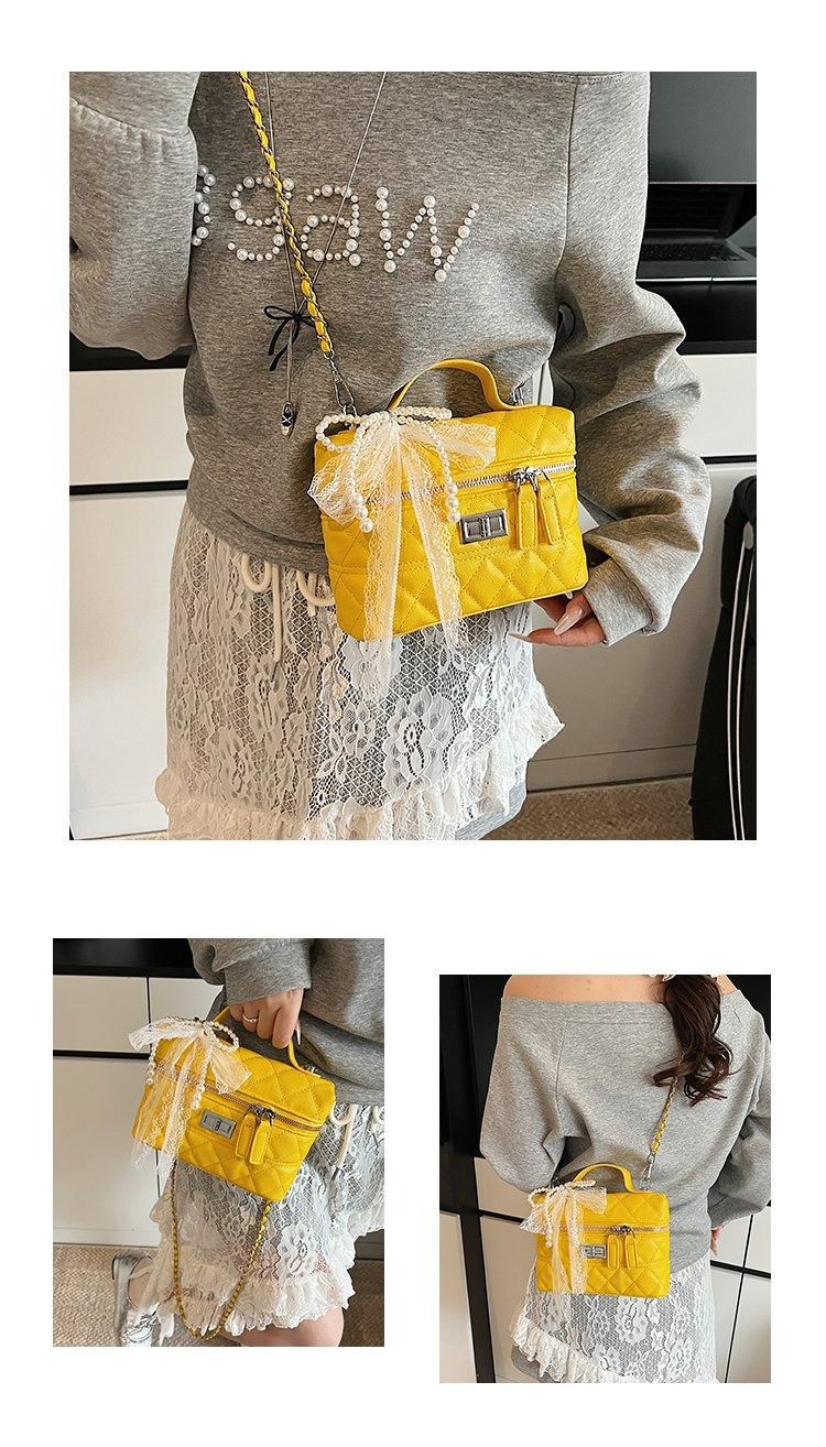 Túi Đeo Chéo Nữ Có Quai Xách - Cầm Tay -  Đeo Chéo Mona - tt250616