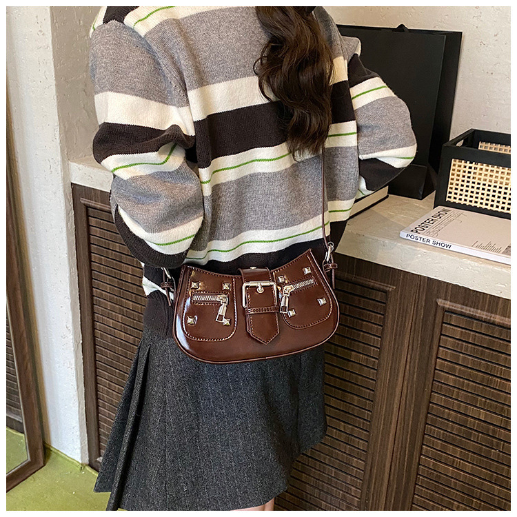 Túi Đeo Vai Kẹp Nách Kiểu Dáng Năng Động Trẻ Trung - tt250905