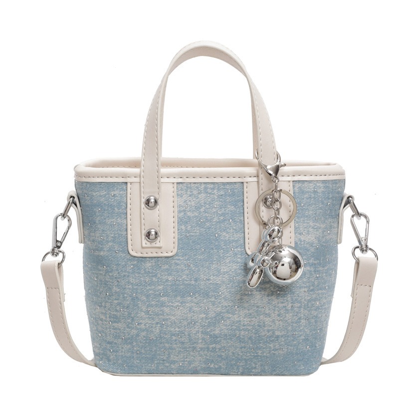 Túi Đeo Chéo Xách Tay Bò Màu Sắc Năng Động  - tt250538