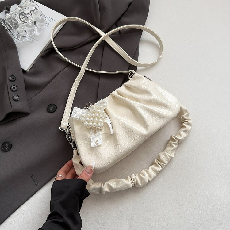 Túi Đeo Chéo Nữ Bèo Nhún Xách Tay Sành Điệu -  tt250619