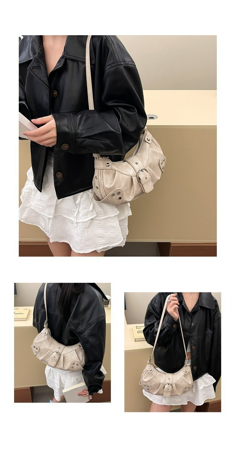 Túi Đeo Chéo Kẹp Nách Cá Tính  - tt250629