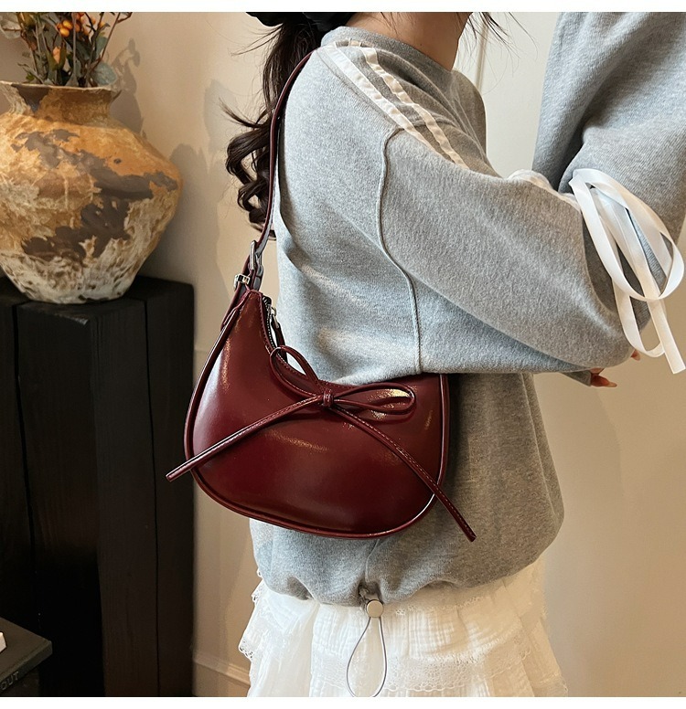 Túi Đeo Vai - Đeo Chéo Nhiều Màu Nơ Xinh Xắn - tt250436