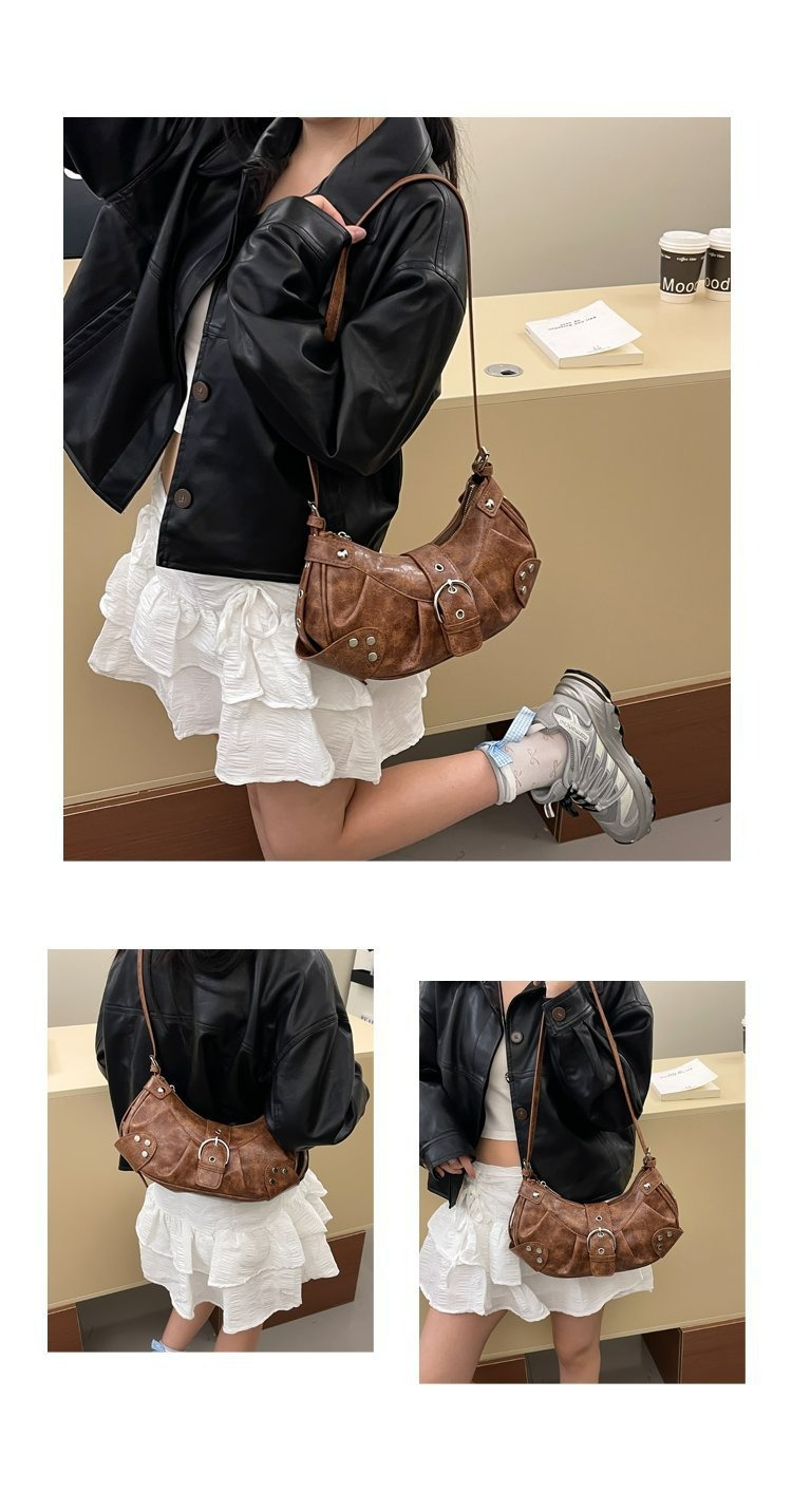 Túi Đeo Chéo Kẹp Nách Cá Tính  - tt250629