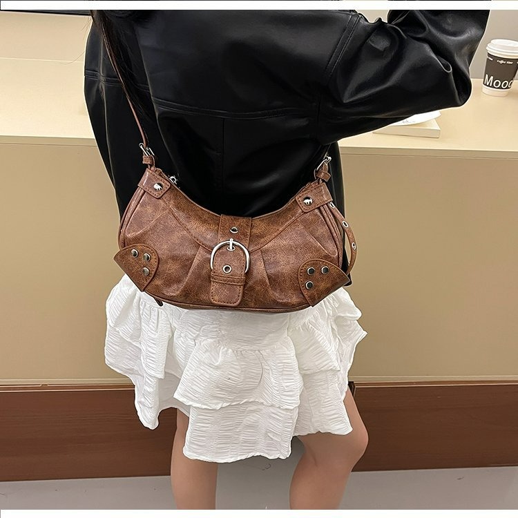 Túi Đeo Chéo Kẹp Nách Cá Tính  - tt250629