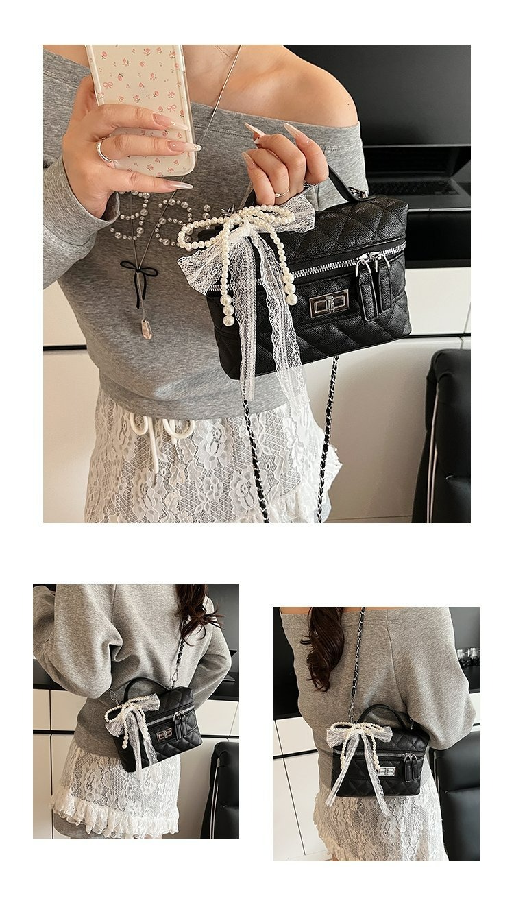 Túi Đeo Chéo Nữ Có Quai Xách - Cầm Tay -  Đeo Chéo Mona - tt250616