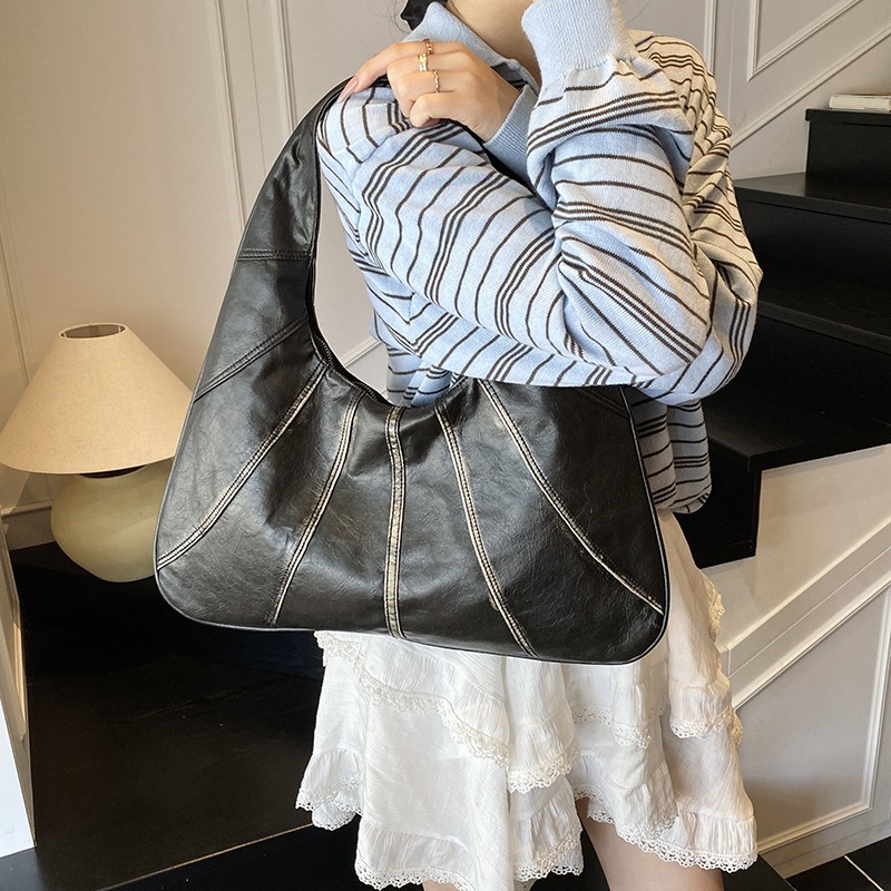 Túi Đeo Chéo Nữ Phong Cách Màu Cá Tính - 250625