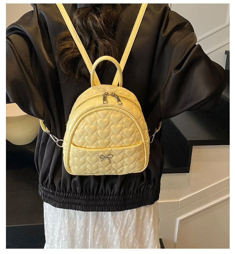 Balo Mini Xinh Yêu Phối Họa Tiết Nơ - tt250514