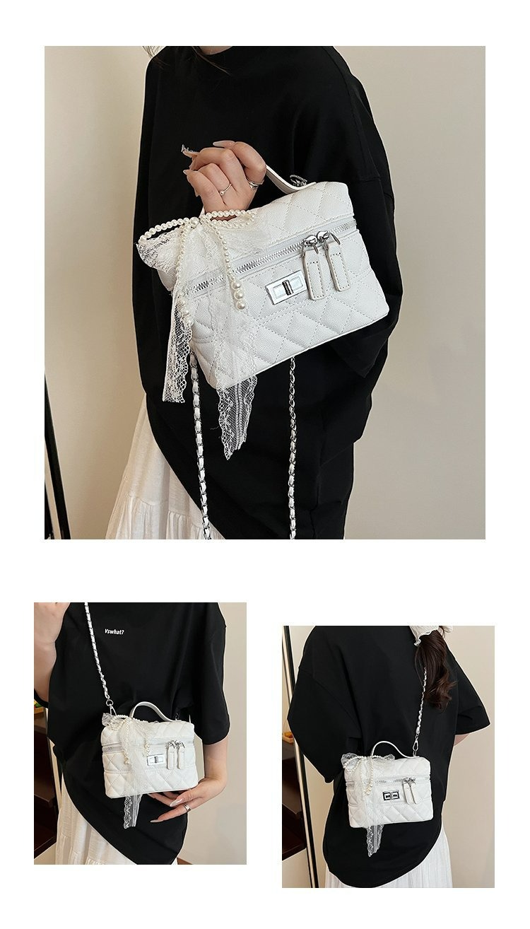Túi Đeo Chéo Nữ Có Quai Xách - Cầm Tay -  Đeo Chéo Mona - tt250616