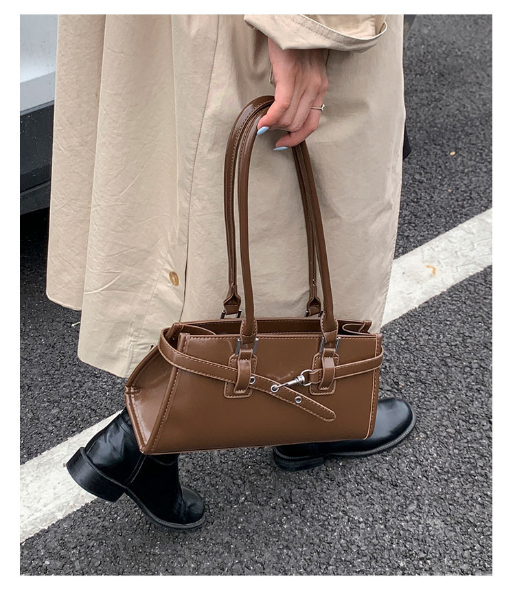 Túi Đeo Vai Kẹp Nách Kèm Charm Siêu Xinh - tt250853