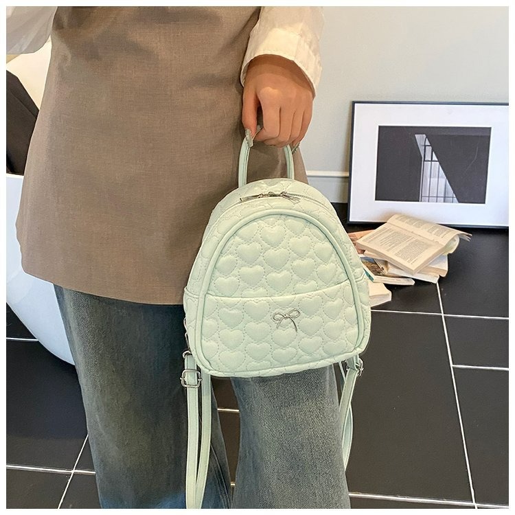 Balo Mini Xinh Yêu Phối Họa Tiết Nơ - tt250514