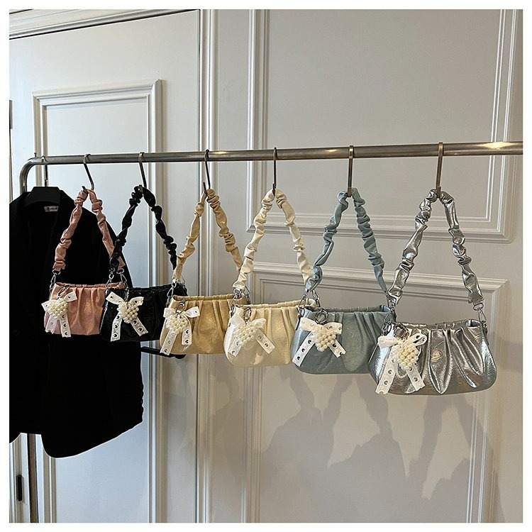 Túi Đeo Chéo Nữ Bèo Nhún Xách Tay Sành Điệu -  tt250619