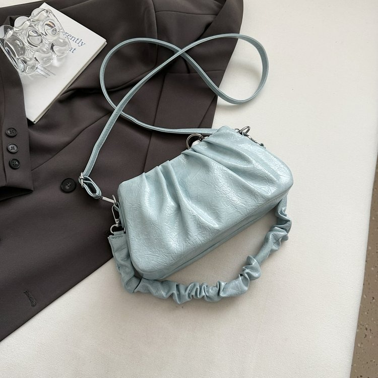 Túi Đeo Chéo Nữ Bèo Nhún Xách Tay Sành Điệu -  tt250619