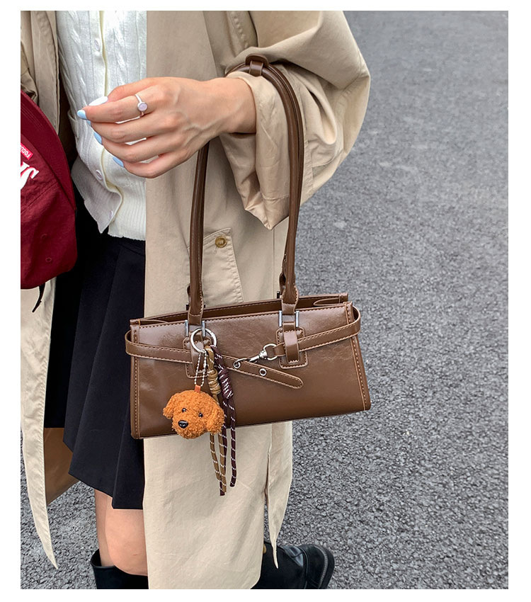 Túi Đeo Vai Kẹp Nách Kèm Charm Siêu Xinh - tt250853