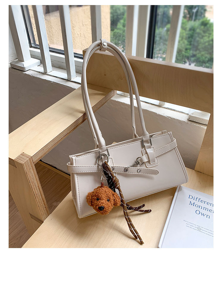 Túi Đeo Vai Kẹp Nách Kèm Charm Siêu Xinh - tt250853