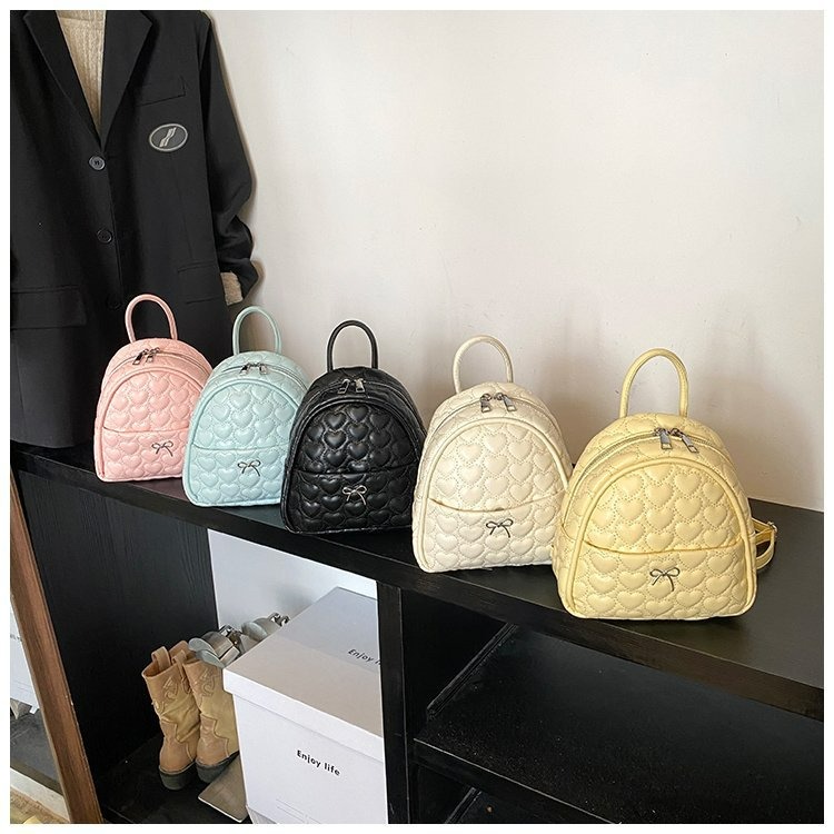 Balo Mini Xinh Yêu Phối Họa Tiết Nơ - tt250514