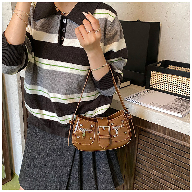 Túi Đeo Vai Kẹp Nách Kiểu Dáng Năng Động Trẻ Trung - tt250905