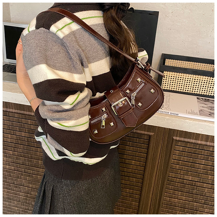 Túi Đeo Vai Kẹp Nách Kiểu Dáng Năng Động Trẻ Trung - tt250905