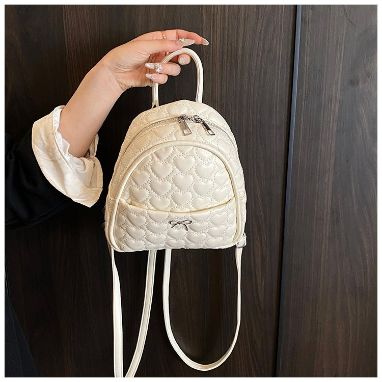 Balo Mini Xinh Yêu Phối Họa Tiết Nơ - tt250514