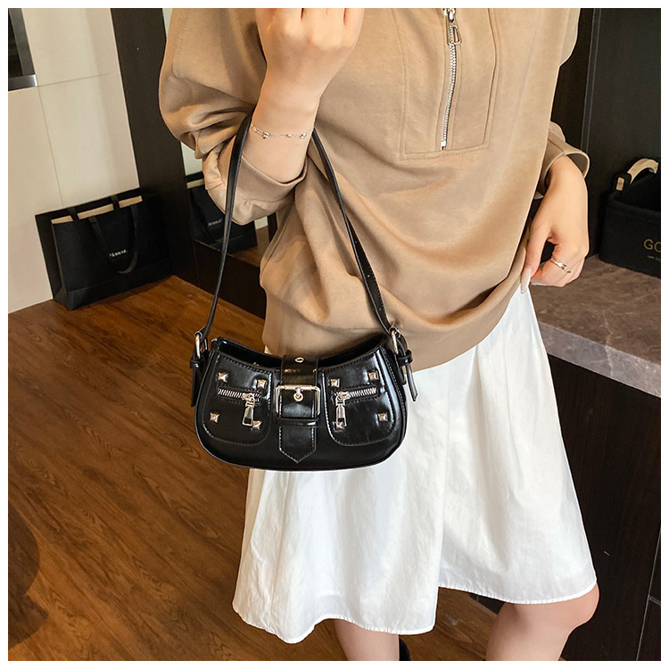 Túi Đeo Vai Kẹp Nách Kiểu Dáng Năng Động Trẻ Trung - tt250905