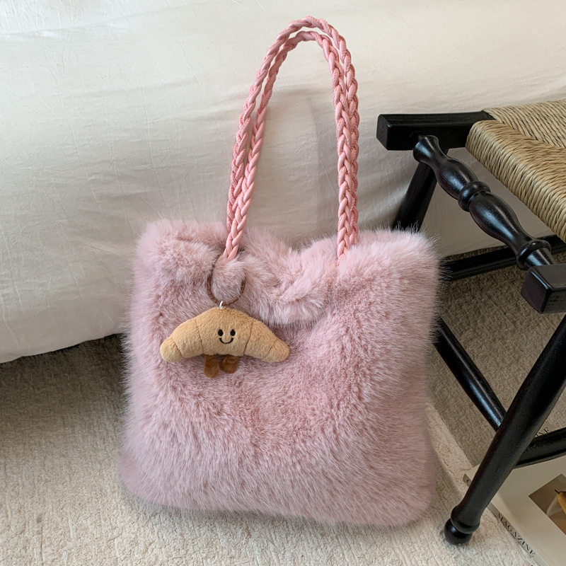 Túi Lông Size To Rộng Rãi Đựng Nhiều Đồ - t251235