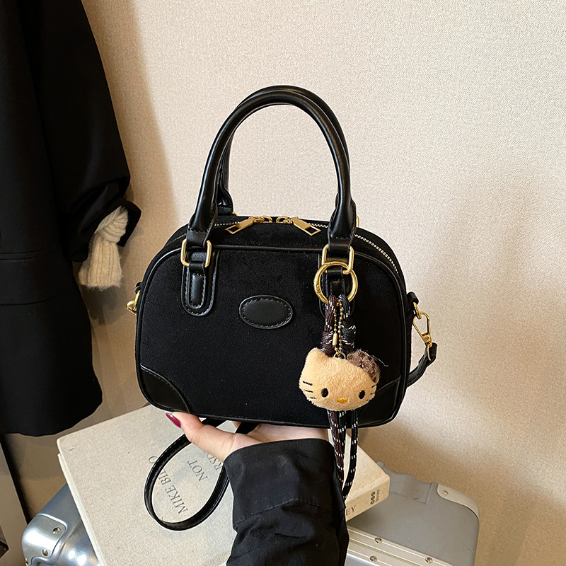 Túi Da Lộn Size Nhỏ Mềm Mịn Thanh Lịch Dễ Phối Đồ - tt251069