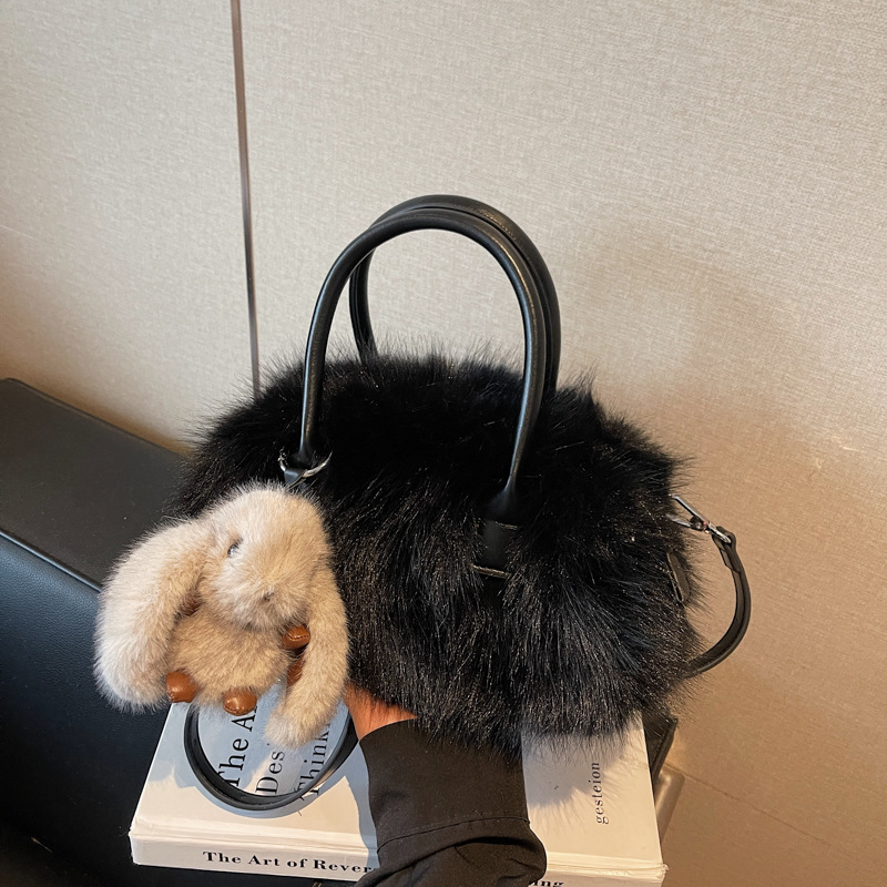 Túi Lông Size Nhỏ Phong Cách Dễ Thương Nữ Tính - tt251251