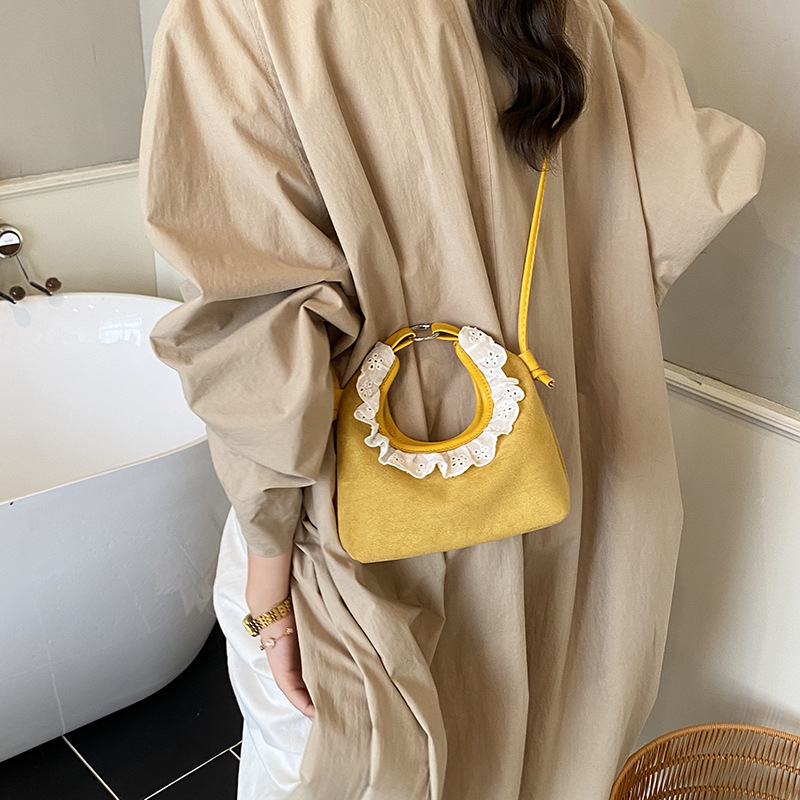 Túi Lông Size Nhỏ Có Dây Đeo Đi Chơi Cực Xinh - tt251123