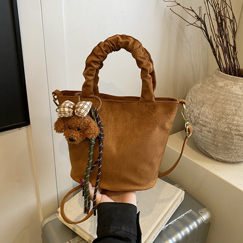 Túi Da Lộn Size Nhỏ Phong Cách Nhẹ Nhàng Nữ Tính - tt251132