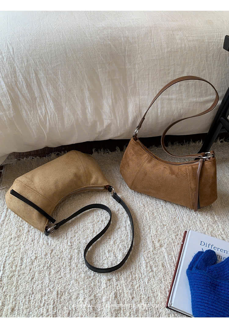 Túi Da Lộn Size Nhỏ Có Dây Đeo Phù Hợp Đi Chơi - tt251062